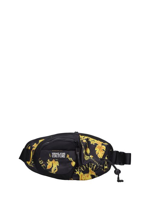  VERSACE JEANS COUTURE | 75YA4B8H-ZS930NERO-GIALLO